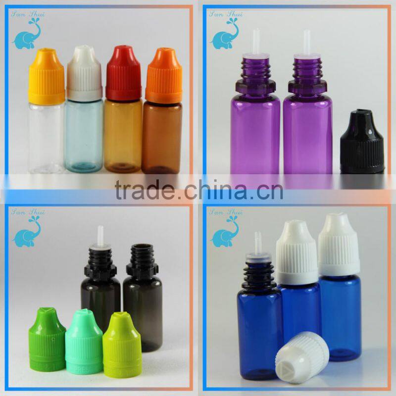China New design wooden box with eye drop bottle hot sale eliquid ejuice dropper bottles