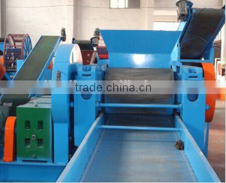 waste tyre recycling machine