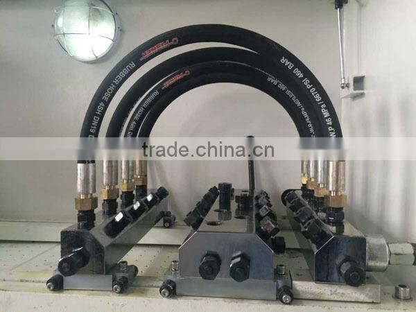SAE/DIN high tensile steel wire hydraulic rubber hose