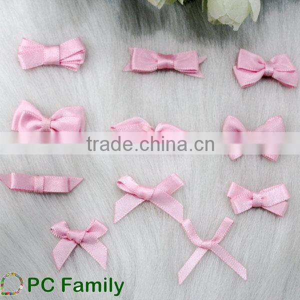Polyester Mini Ribbon Bows for Garment