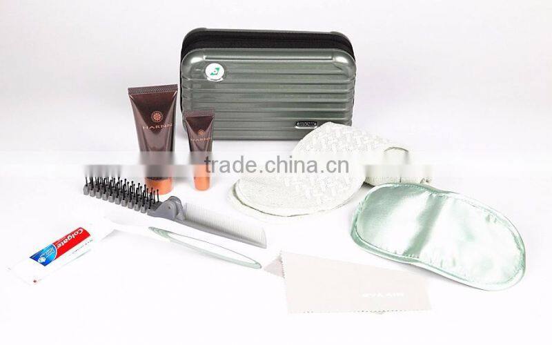Airline Travel gift set customized logo