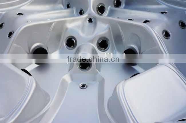 Acrylic Balboa 5 Person Outdoor Spa Pool