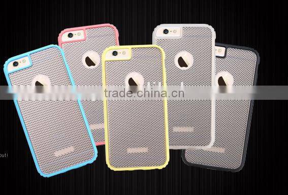 USAMS Brand nets TPU shockproof case for iphone 6