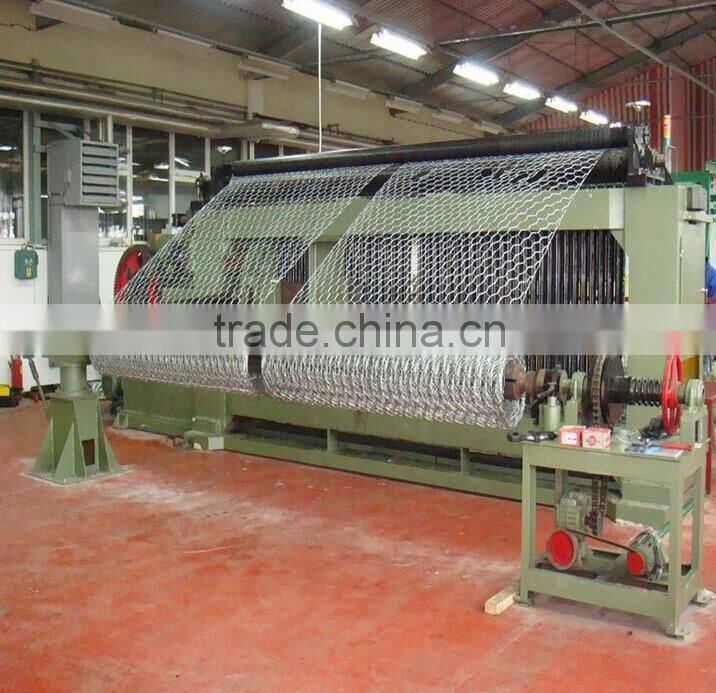High-speed high-quality Gabion Machine heavy hexagonal mesh twist woven network equipment