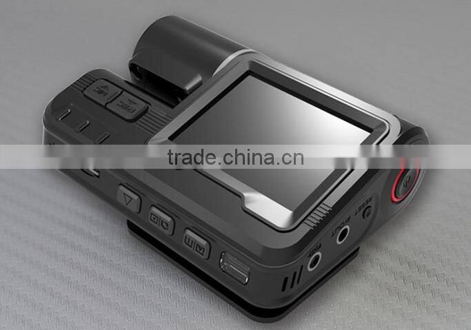 Cheap Dual lens 2.0inch TFT G-Sensor Loop recording car camera recorder