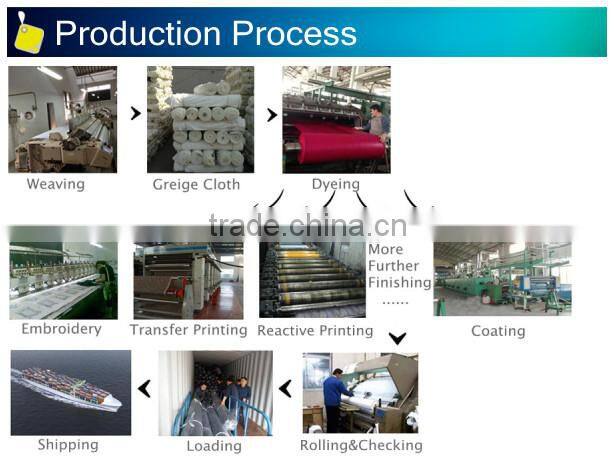 100% Polyester Terylene for Curtain