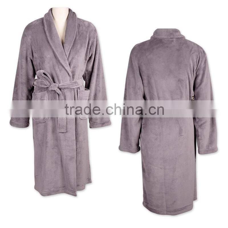 NBHS welcome OEM city chic flannel bathrobes