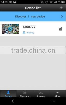 High Quality night vision camera, wireless ip camera with TF Card