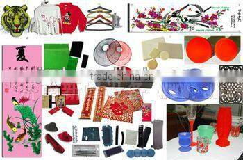 electrostatic color flocking powder