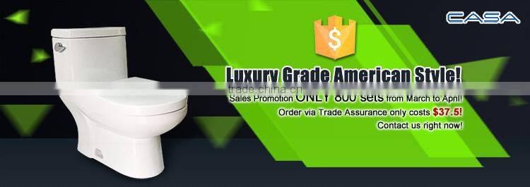 CUPC ceramic Single/Three faucet hole apartment size kitchen sinks