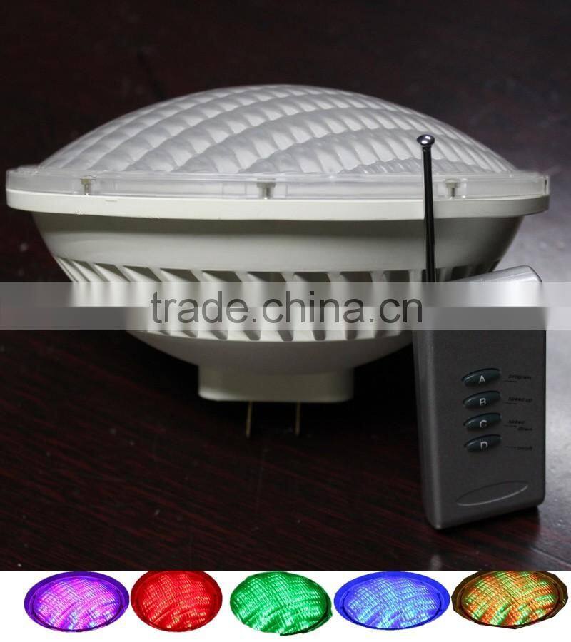 20W 36W 54W par56 fountain light 12V 120V 240V gx16d par56 led swimming pool lighting