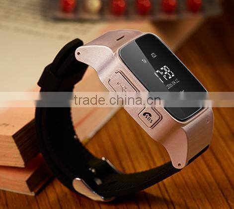 Manufacture cheap Small Kids adult SOS Alarm water proof wristband cut-off alarm gps tracker