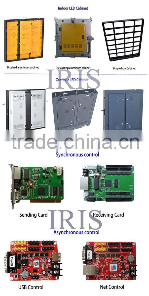 P6 indoor led display module SMD 192*192