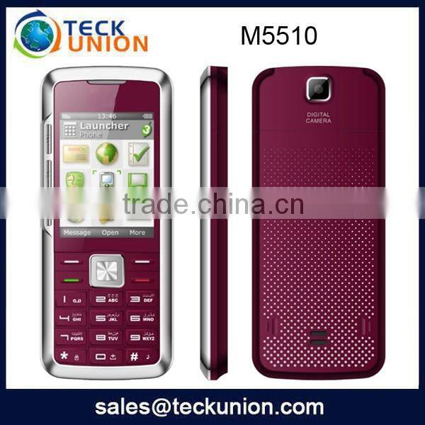 M5510 Super Quality Low Price Mobile Phone basic function telephone mobile