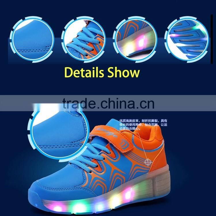 Fashion Design LED Shoes Kids Hot Sale Luminous Shoes,led light up kids shoes