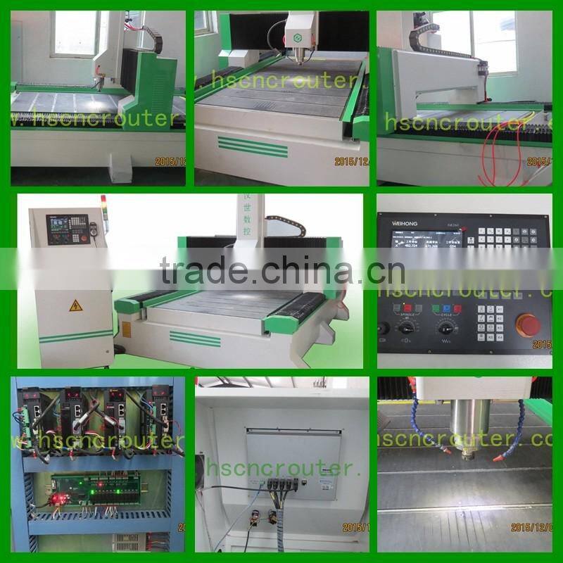 widely used aluminum cnc machine HS1325X constant power spindle cutting machine cnc router machine for aluminum