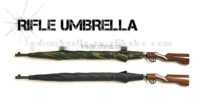 High Quality Windproof Promotional Gun Umbrella
