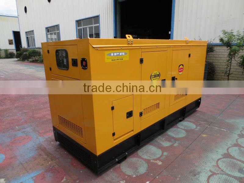60hz sound-proof C engine 110KW generator set