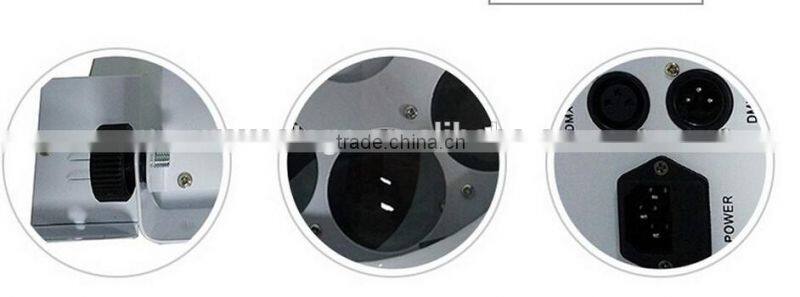 WLEDM-19 8 pcs 3w leds laser gobo china dj equipment