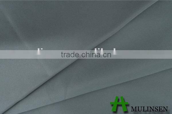 Mulinsen textile 100% polyester dyed 75D*75D cheap polyester satin fabric