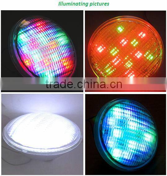 New design Best Selling par56 IP68 waterproof led light for swimming pool