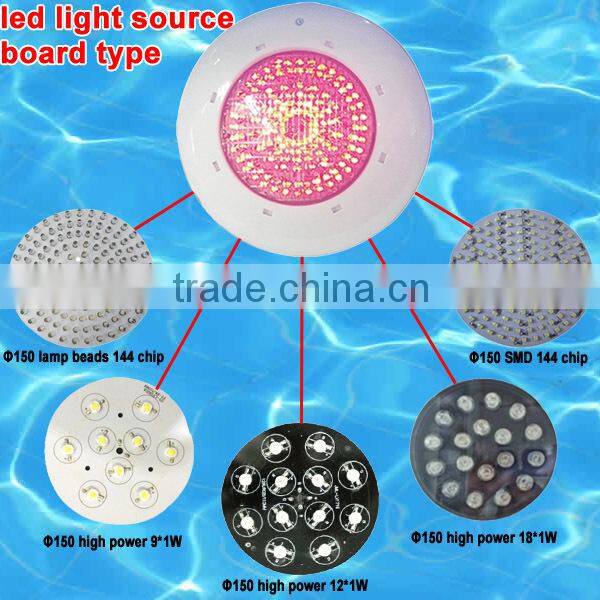 Alibaba China No.602P underwater pool lights12W, led underwater with CE RoHS