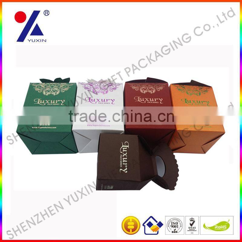 Top Quality Handmade Custom Printing Art Paper Box/ Artpaper Gift Packaging /Matt Lamination Magnet Artpaper Gift Package