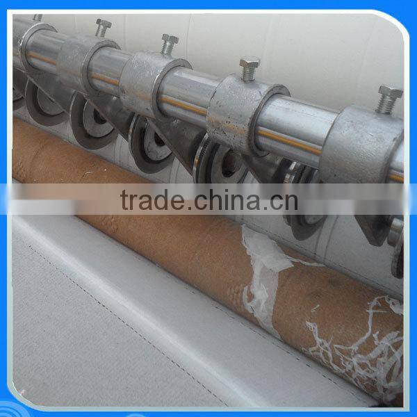 Small Bobbin Toilet Paper Roll Manufacturing Machine , Toilet Paper Rewinding and Slitting Machine