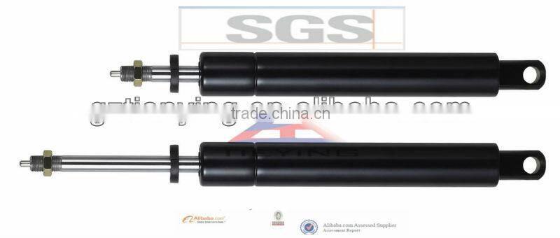 Gas cylinder with safety shroud