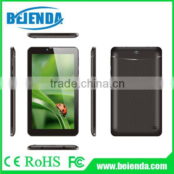 7 inch android tablet pc Processor MT8312 Dual core 7 HD display1204x600 pixels, dual camera, with dual 3g SIM card calling