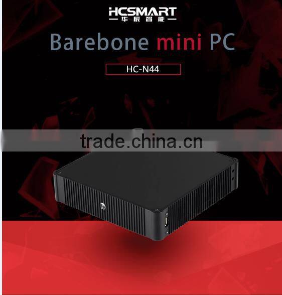 X86 win 7 J1900 12V industrial fanless mini pc