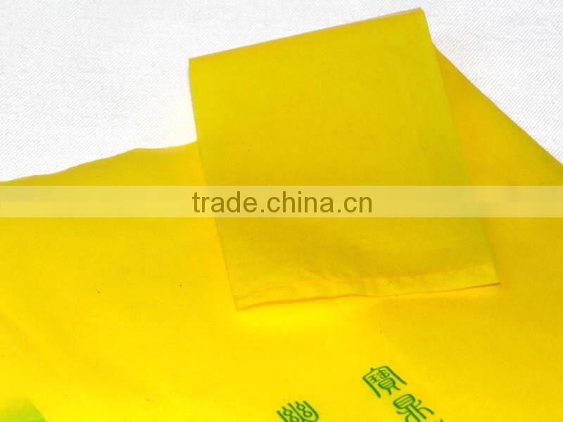 Oem Factory China Hottest plain plastic t-shirt bag