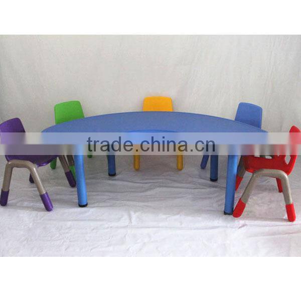 kindergarten table and chair