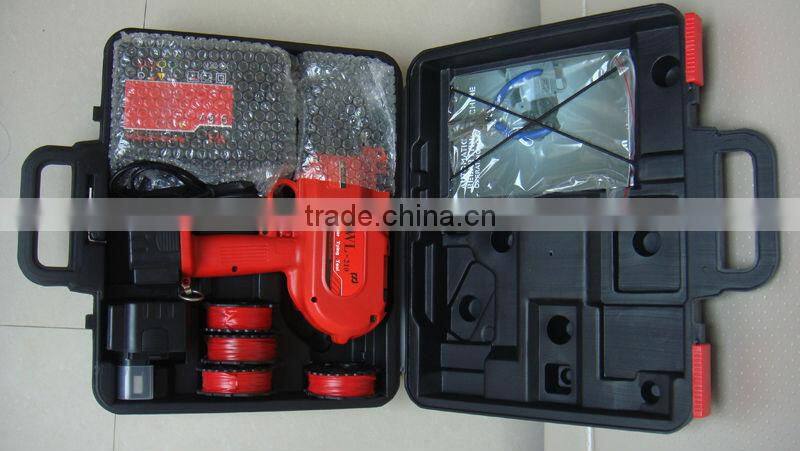 Rebar tying machine