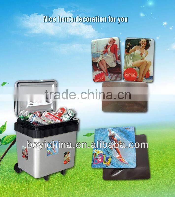 2013 UK souvenirs tinplate fridge magnet