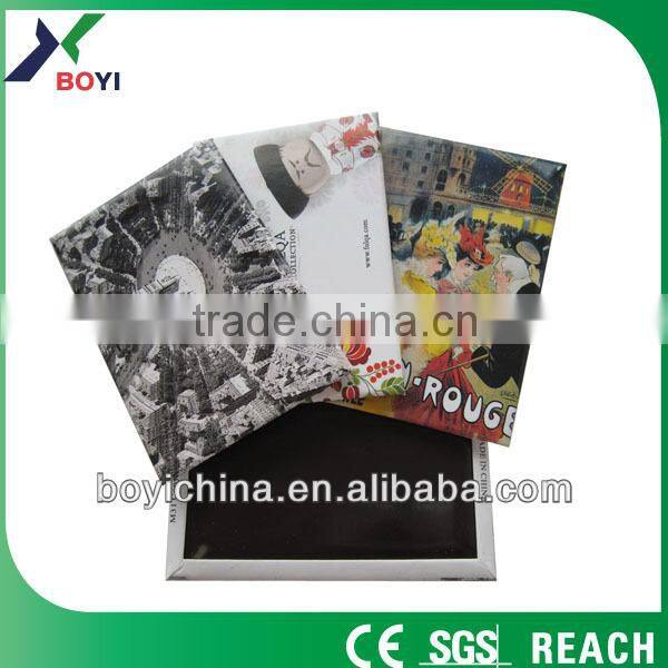 China supplier promotional bottle cap opener and fridge magnet