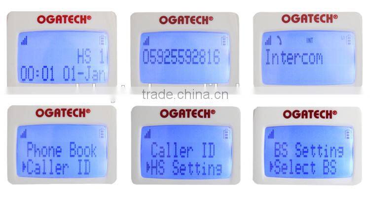 DECT cordless phone landline phone PSTN telephone