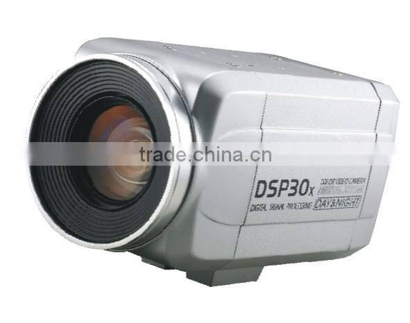 RY-30x2007 Security CCD 30 times zoom camera