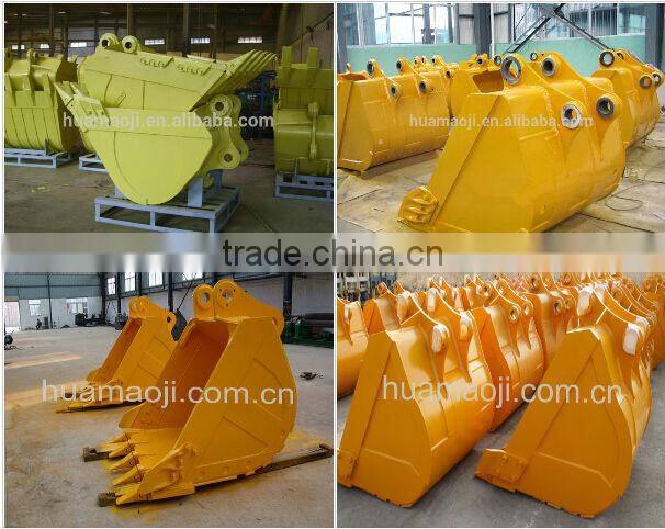 Made in China used mini excavator bucket