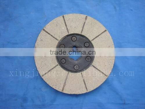 diesel engine clutch combination plate for farm machine