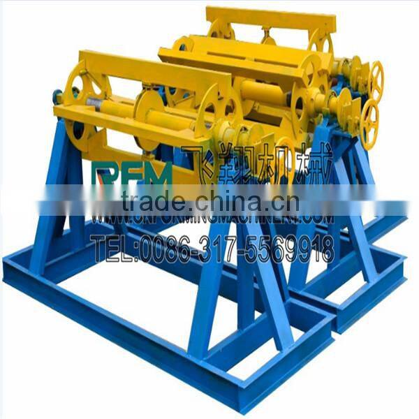 FX decoiler metal processing equipment