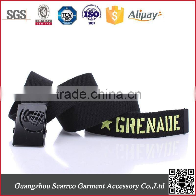 Custom logo military uniform belts