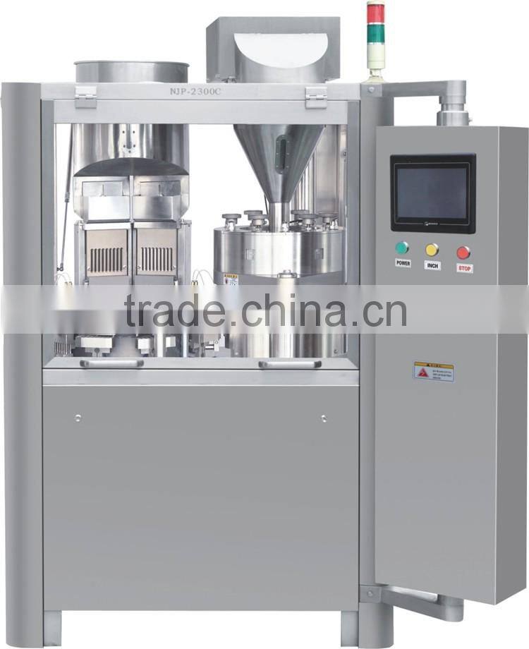 High Precision Automatic Hard Granular And Powder Capsule Filling Machine