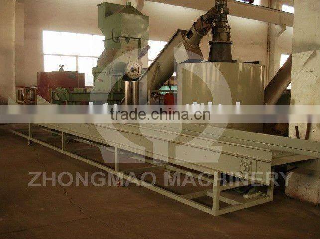 PET bottles recyling line produced by zhongmao machine