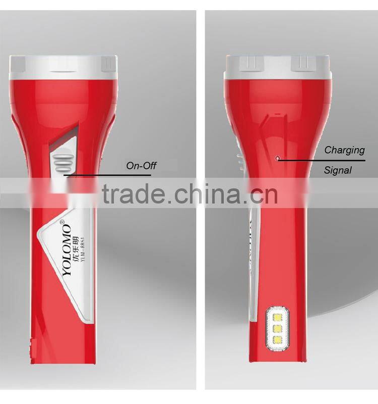 rechargeble high power torch light flashlight long distance torch