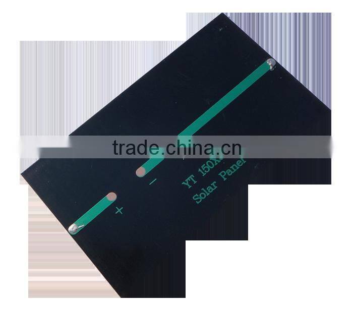 OEM 1.6W 5.5V Small size pet laminated mini solar panel
