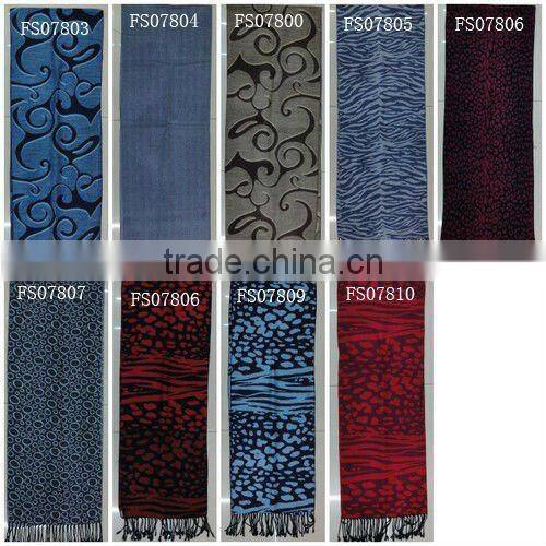 2012 New Arrival Fashion Men Acrylic Scarf