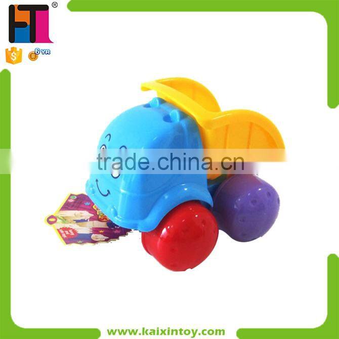 Plastic Lovely Cartoon Design Sand Beach Truck
