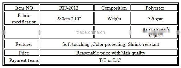 Fancy luxury heavy jacquard polyester fabric for classic sofa cover, cushion, bedding