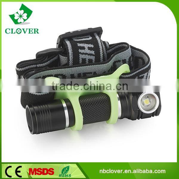 New style miner 3528 SMD led moving 100 lumens headlamp flashlight